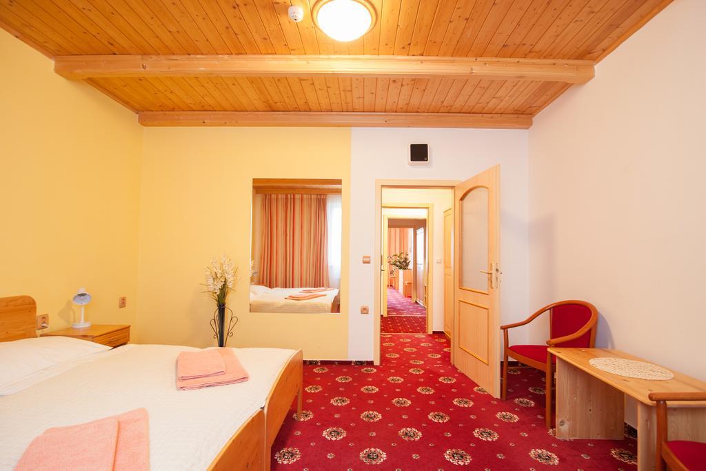Sport-V-Hotel Hrotovice Zimmer foto